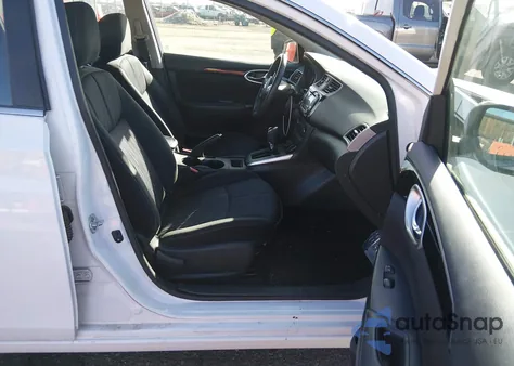 2017 Nissan Sentra Sv из США, поврежденный, VIN 3N1AB7APXHY291761